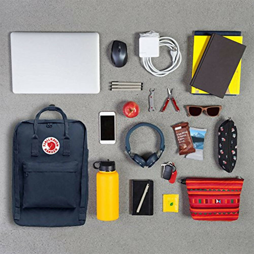 Mochila Fjallraven Kanken Laptop 17 Graphite