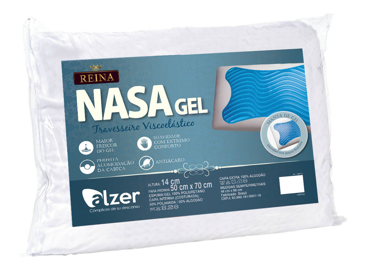 Almohada Alzer - Nasa Gel